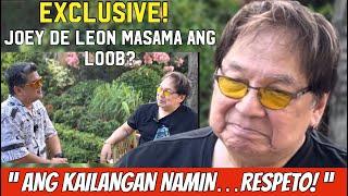 EXCLUSIVE JOEY DE LEON “ AKO ANG MAY-ARI NG PANGALANG… EAT BULAGA “