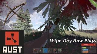 A Man with a Bow on Wipe Day is like a God Among Mortals Rust Primitive Plays