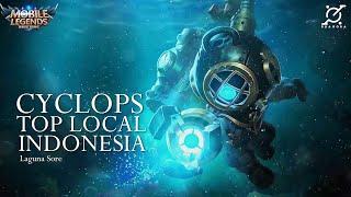 Mobile Legends - Cyclops Top local - Indonesia