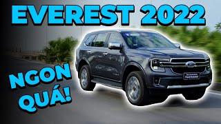 Đánh giá Ford Everest 2022 Titanium sau 2 ngày ngoài đường NGON  Đường 2 Chiều.