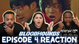 BROS AGAINST THE WORLD  Bloodhounds Episode 4 Reaction  사냥개들