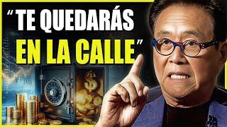 Nunca tomes consejo financiero de estas personas  Robert Kiyosaki en Español.