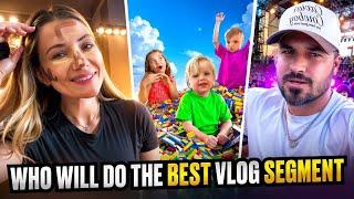 Battle of the Vlogs WHO Nailed it? VOTE