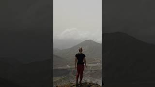 Hiking the largest active volcano in Japan 