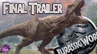 Jurassic World Fallen Kingdom  FINAL TRAILER