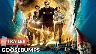 Goosebumps 2015 Trailer HD  Jack Black  Dylan Minnette