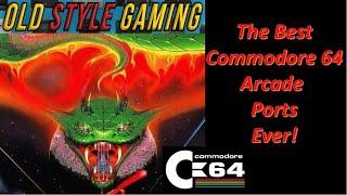 The Best Commodore 64 Arcade Ports Ever