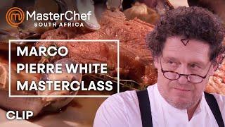 Marco Pierre White Masterclass  MasterChef South Africa  MasterChef World