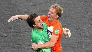 Throwback Netherlands vs. Costa Rica 0-0 PSO 4-3 • World Cup 2014 English Subtitles