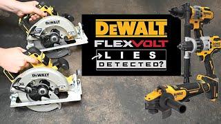 Investigating the Biggest Lie in Power Tools DeWALTs Flexvolt Advantage v Power Detect