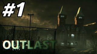 დასაწყისი  ვითამაშოთ Outlast ნაწილი 1 - ქართულად 