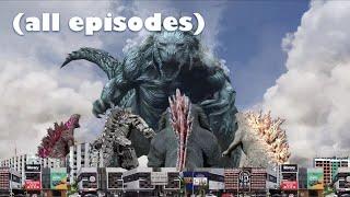 GODZILLA EARTH VS  legendary Godzilla all the Godzilla all episodes