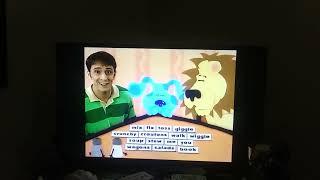 Opening to Blues Clues Blues Big Band 2003 VHS