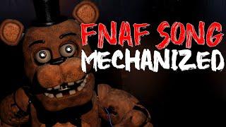 FNAF SONG Mechanized  LYRICS VIDEO 