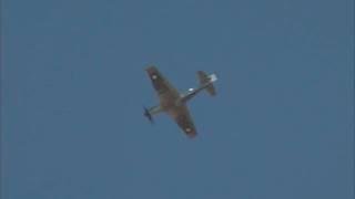 North American Aviation P-51 Mustang with Merlin Sounds