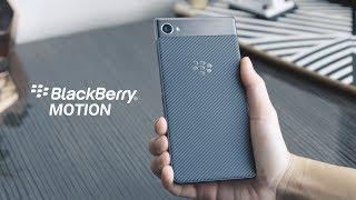 The All New BlackBerry Motion - First Look