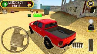Direksiyonlu Araba Oyunu & Forklift Oyunu  Construction Site Truck Driver #3 - Android Gameplay