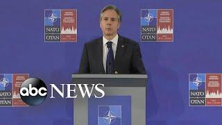 Russia planning significant aggressive moves against Ukraine Blinken  ABC News