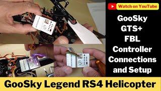 GooSky RS4 GTS Plus Flight Controller Complete Setup Video Guide