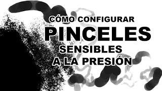 Cómo configurar pinceles sensibles a la presión en Photoshop