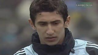 Debut de Ángel Di María en la Selección Argentina - 06092008