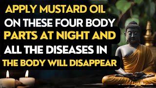 By applying oil in the navel all diseases will disappear l  Buddha story