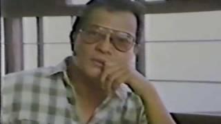 Signed Lino Brocka clip