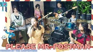 Please Mr. Postman The Carpenters version Missioned Souls - a family band cover