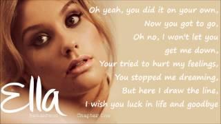 Ella Henderson - Missed Official Studio Version Lyrics on Screen Full Length New