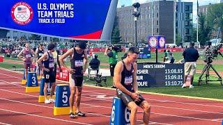 Men’s 800m FINAL 2024 U.S. Olympic Trials - MEET RECORD