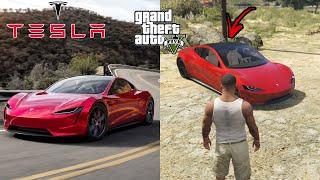 Secret Tesla Roadster 2020 Location In GTA V