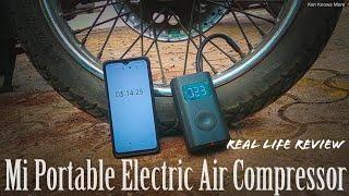 Mi Portable Electric Air Compressor - Real Life Review