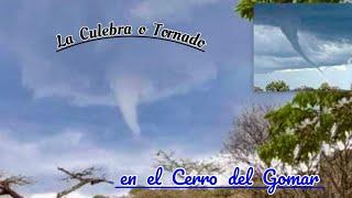 La Culebra o Tornado en el Cerro del Gomar Jacona mas imágenes Impresionantes  Zamora Aventurero