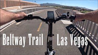 Las Vegas Urban Exploration - Riding the I-215 Beltway Trail