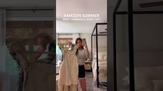 Summer finds from Amazon 🫶 #amazonfinds #amazonfashion #amazonstyle #summerfashion