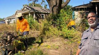 CITY IGNORED his plea for HELP so he took MATTERS into his own hands