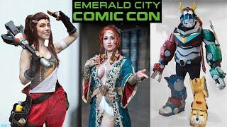 Emerald City Comic Con 2023 - Cosplay Music Video - ECCC 2023