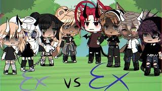 Ex vs ex singing battleGacha lifehappy_kaynot my songsenjoy 