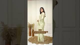 Beautiful Insta-Worthy Saree For Bridesmaid