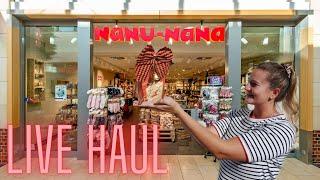 NANU NANA Live HAUL ️ Nanu Nana HAUL November 2021️Shopping Vlog Weihnachten ️️Aktuelle Produkte