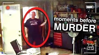 Killer Realizes There Was a Hidden Camera on the Crime Scene