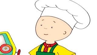 Caillou Türkçe HD  Şef Caillou  kayu cizgi filmi  Caillou Turkish  WildBrain