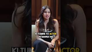 Janhvi Kapoors Shocking Confession About Her Hindi Skills #shorts