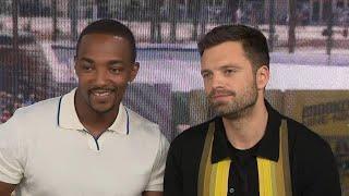 Comic-Con 2019 Anthony Mackie and Sebastian Stan Full Interview