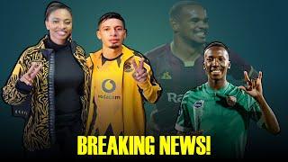 DSTV Premiership latest transfer news  Kaizer Chiefs Sundowns and Pirates Transfers