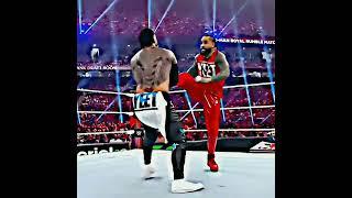 JEY USO VS JIMMY USO   #wwe #theusos #shorts #short