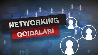 NETWORKING qoidalari  Biznes