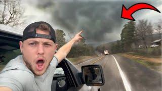 Storm Chase Massive Hail  FULL CHASE