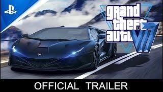 Grand Theft Auto VII - GTA7  Trailer Spot Coming 2040 - Blinding Lights Version