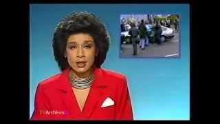BBC 9 OClock News BELFAST CORPORALS KILLED 1988